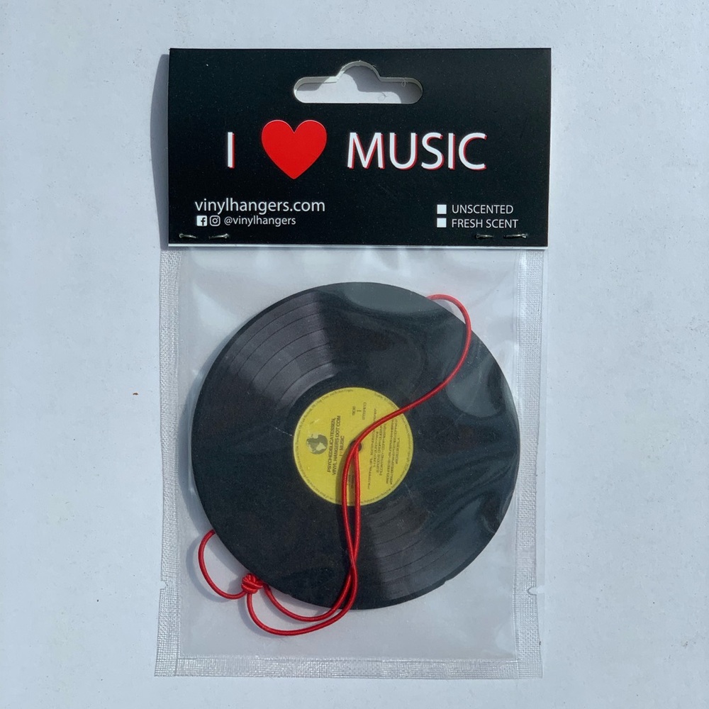 Vinyl Record Air Fresheners - 3 pack!